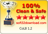CoL8 1.2 Clean & Safe award